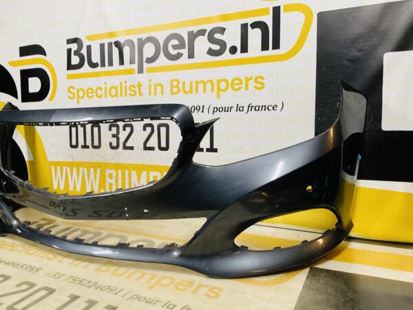 BUMPER Mercedes E Klasse W212 6xpdc 2008-2012 VOORBUMPER 1-A6-9379z
