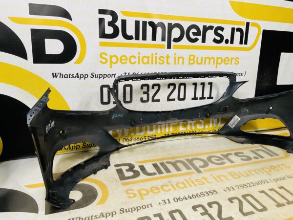BUMPER Mercedes E Klasse W212 6xpdc 2008-2012 VOORBUMPER 1-A6-9379z