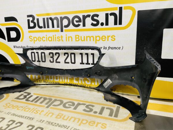 BUMPER Mercedes E Klasse W212 6xpdc 2008-2012 VOORBUMPER 1-A6-9379z