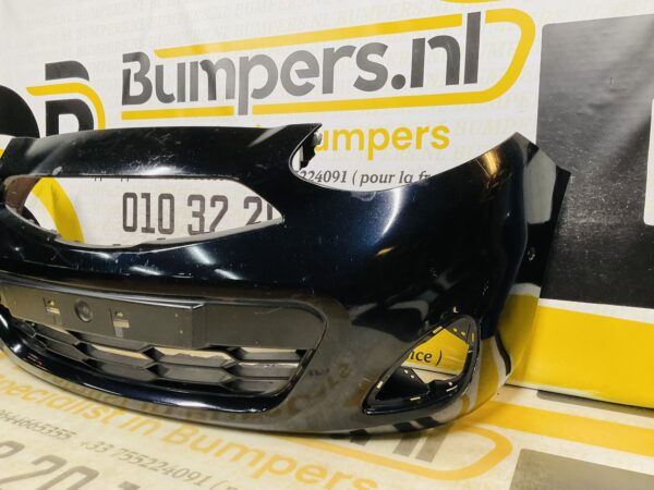 BUMPER Nissan Micra K13 Facelift  2013-2017 VOORBUMPER 1-G6-9778z