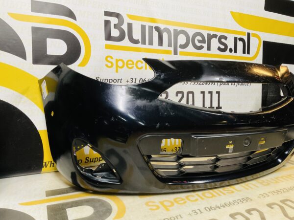 BUMPER Nissan Micra K13 Facelift  2013-2017 VOORBUMPER 1-G6-9778z