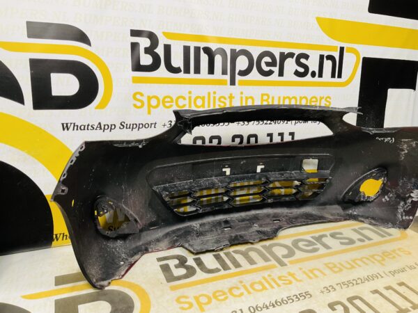 BUMPER Nissan Micra K13 Facelift  2013-2017 VOORBUMPER 1-G6-9778z