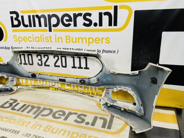 BUMPER Mercedes E Klasse W213 Normaal 2022-2024 VOORBUMPER 1-A8-9780z