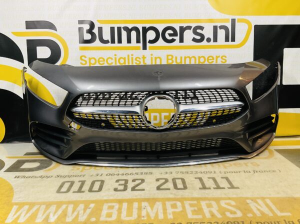 BUMPER Mercedes A Klasse W177 AMG 2019-2023 VOORBUMPER 1-A7-9257z