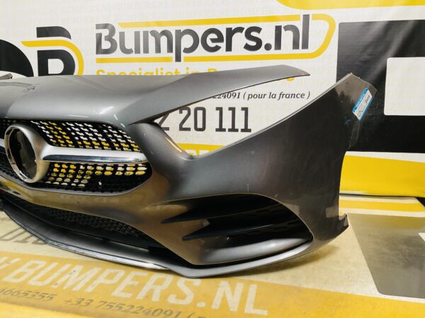 BUMPER Mercedes A Klasse W177 AMG 2019-2023 VOORBUMPER 1-A7-9257z