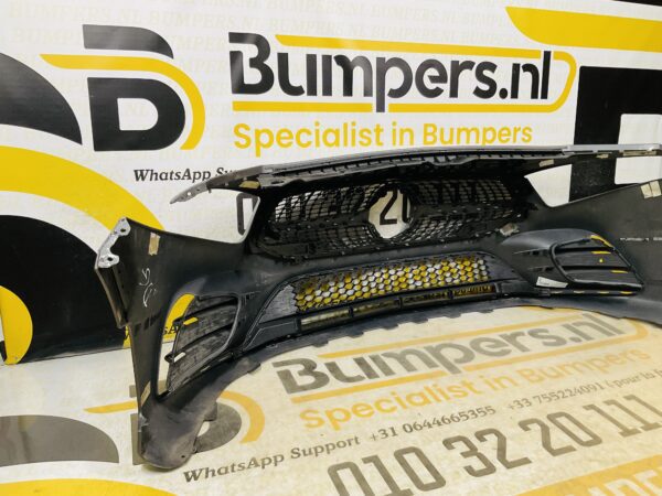 BUMPER Mercedes A Klasse W177 AMG 2019-2023 VOORBUMPER 1-A7-9257z