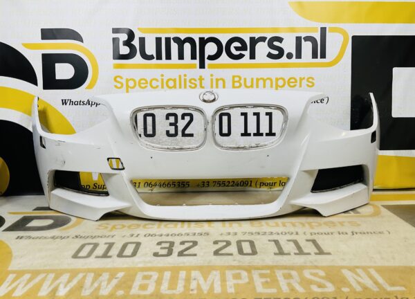 BUMPER BMW 1 Serie F20 F21 MPakket M-Pakket VOORBUMPER 2-K7-9841z