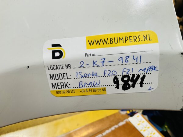 BUMPER BMW 1 Serie F20 F21 MPakket M-Pakket VOORBUMPER 2-K7-9841z