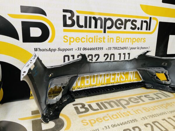 BUMPER Seat Ibiza 6F 4xpdc 2017-2022 VOORBUMPER 2-C3-9843z