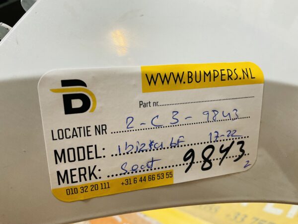 BUMPER Seat Ibiza 6F 4xpdc 2017-2022 VOORBUMPER 2-C3-9843z