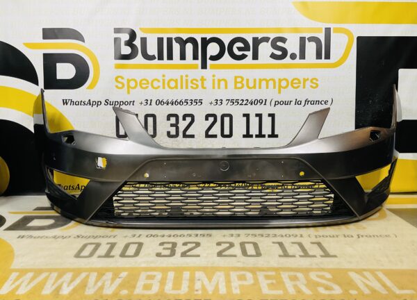 BUMPER Seat Leon 5F FR kls 6xpdc 2012-2016 VOORBUMPER 2-C2-9844z
