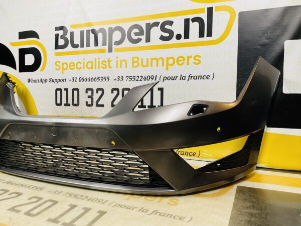 BUMPER Seat Leon 5F FR kls 6xpdc 2012-2016 VOORBUMPER 2-C2-9844z