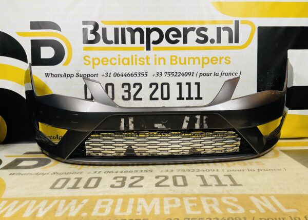 BUMPER Seat Leon 5F FR 2012-2016 VOORBUMPER 2-C2-9845z