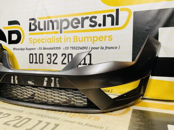BUMPER Seat Leon 5F FR 2012-2016 VOORBUMPER 2-C2-9845z