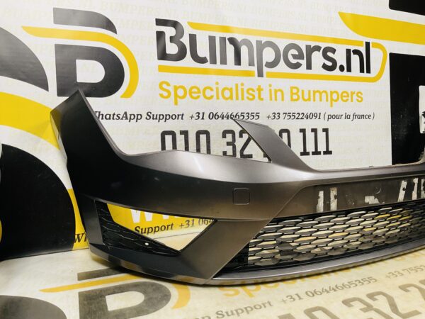 BUMPER Seat Leon 5F FR 2012-2016 VOORBUMPER 2-C2-9845z