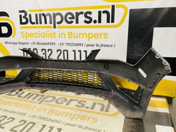 BUMPER Seat Leon 5F FR 2012-2016 VOORBUMPER 2-C2-9845z