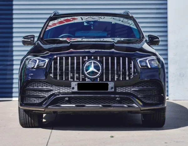 Grill Mercedes GLE W167 C167 GT PANAMERICANA AMG Gril Chrome 2018-2023