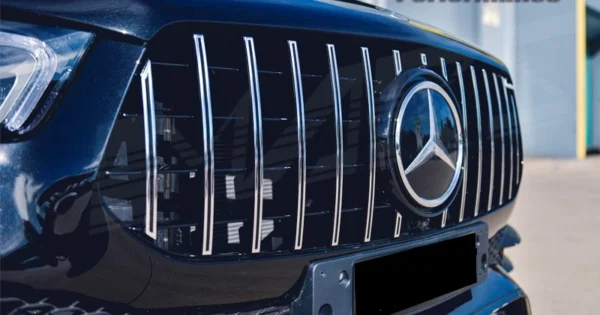 Grill Mercedes GLE W167 C167 GT PANAMERICANA AMG Gril Chrome 2018-2023