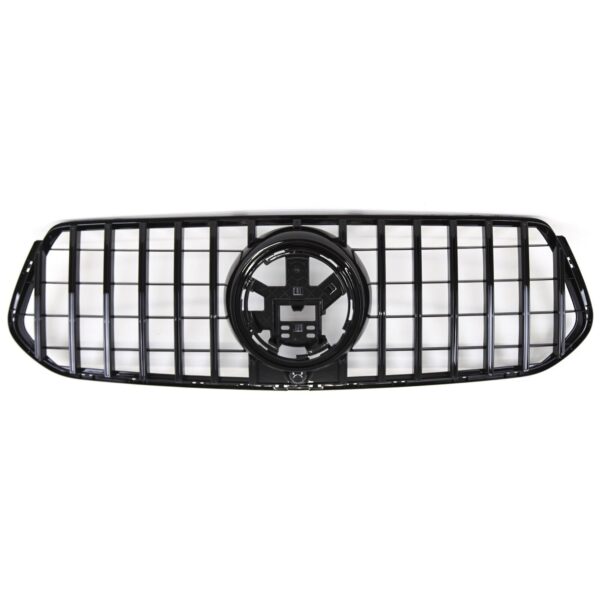 Grill Mercedes GLE W167 C167 GT PANAMERICANA AMG Gril BLACK 2018-2023