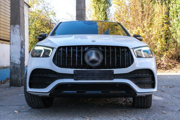Grill Mercedes GLE W167 C167 GT PANAMERICANA AMG Gril BLACK 2018-2023