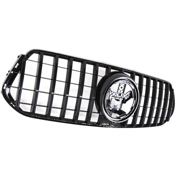 Grill Mercedes GLE W167 C167 GT PANAMERICANA AMG Gril BLACK 2018-2023