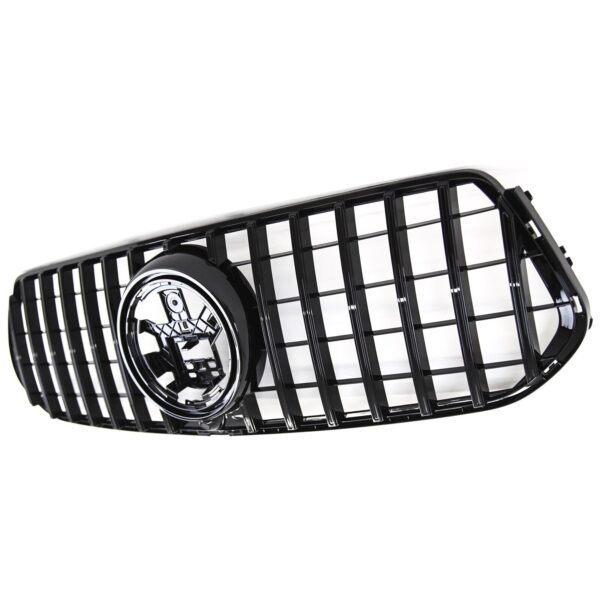 Grill Mercedes GLE W167 C167 GT PANAMERICANA AMG Gril BLACK 2018-2023