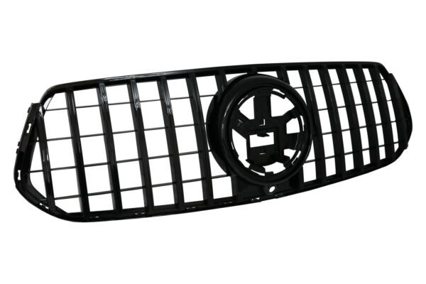 Grill Mercedes GLE W167 C167 GT PANAMERICANA AMG Gril BLACK 2018-2023