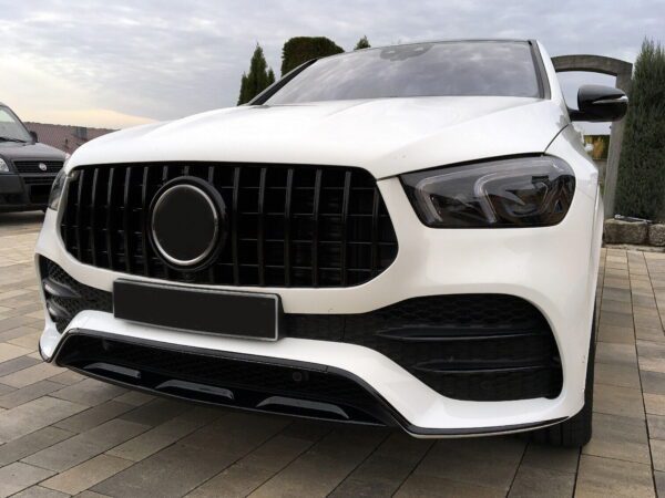 Grill Mercedes GLE W167 C167 GT PANAMERICANA AMG Gril BLACK 2018-2023