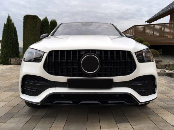 Grill Mercedes GLE W167 C167 GT PANAMERICANA AMG Gril BLACK 2018-2023