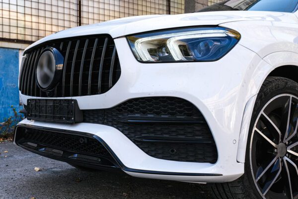 Grill Mercedes GLE W167 C167 GT PANAMERICANA AMG Gril BLACK 2018-2023