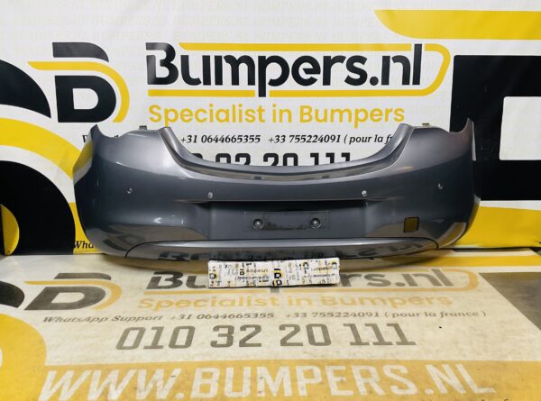 BUMPER Opel Corsa E 475498858 2014-2019 ACHTERBUMPER 1-E9-9905R