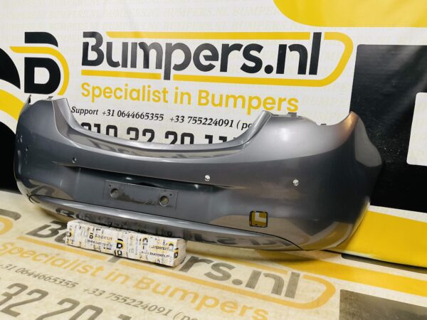 BUMPER Opel Corsa E 475498858 2014-2019 ACHTERBUMPER 1-E9-9905R