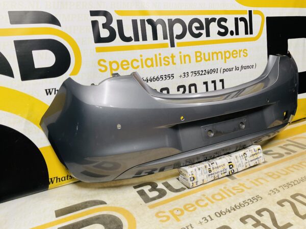BUMPER Opel Corsa E 475498858 2014-2019 ACHTERBUMPER 1-E9-9905R