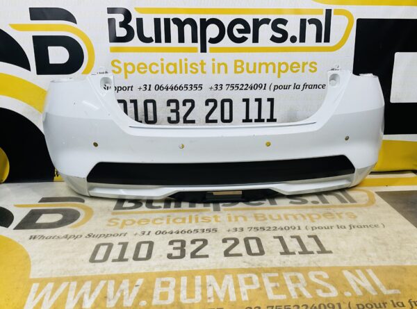 BUMPER Nissan Micra K14 2016-2018 ACHTERBUMPER 1-E9-9911R