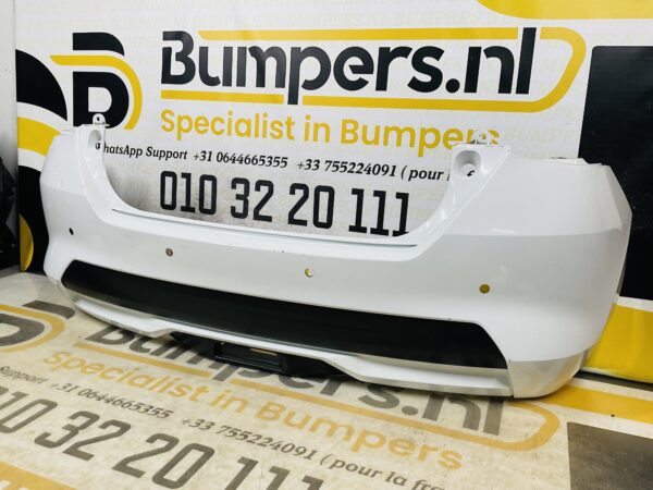 BUMPER Nissan Micra K14 2016-2018 ACHTERBUMPER 1-E9-9911R