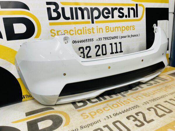 BUMPER Nissan Micra K14 2016-2018 ACHTERBUMPER 1-E9-9911R