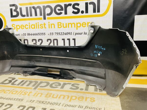 BUMPER Nissan Micra K14 2016-2018 ACHTERBUMPER 1-E9-9911R