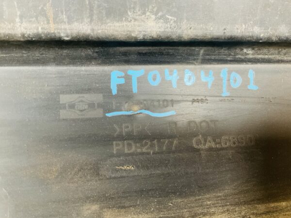 BUMPER Fiat Grande Punto FT0404101 ACHTERBUMPER 1-E9-9912R
