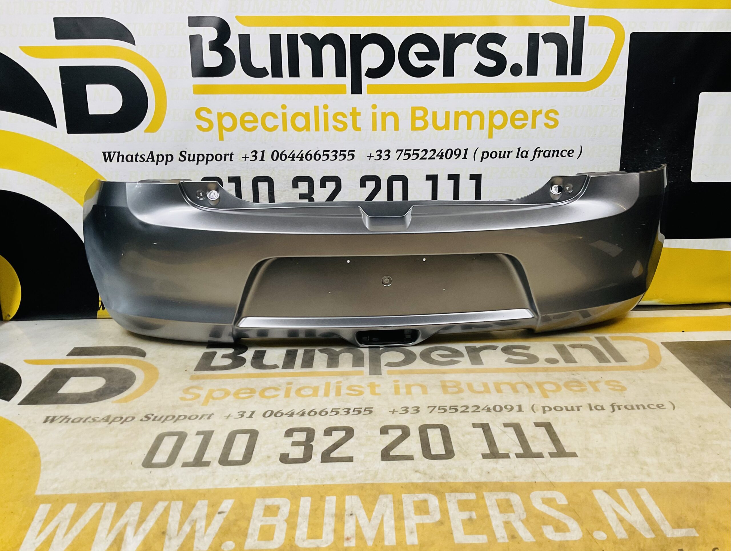 BUMPER Suzuki Swift MK7 2016-2019 ACHTERBUMPER 1-E9-9913R