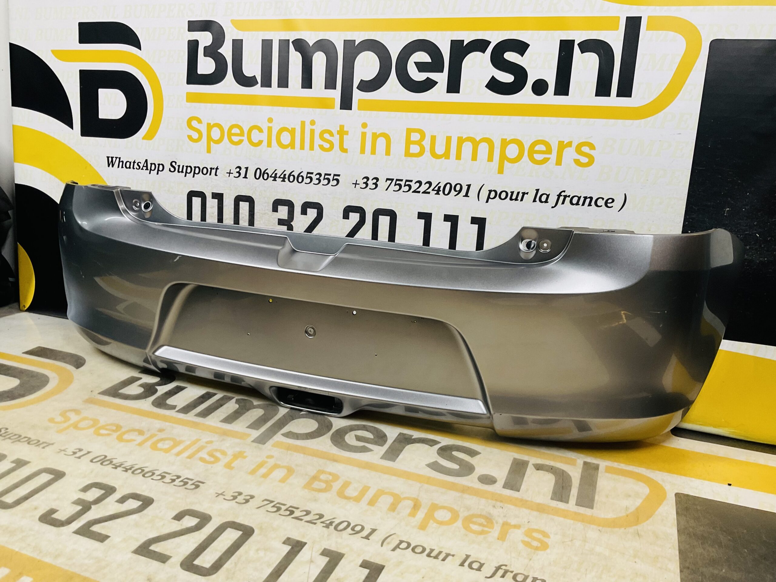 BUMPER Suzuki Swift MK7 2016-2019 ACHTERBUMPER 1-E9-9913R