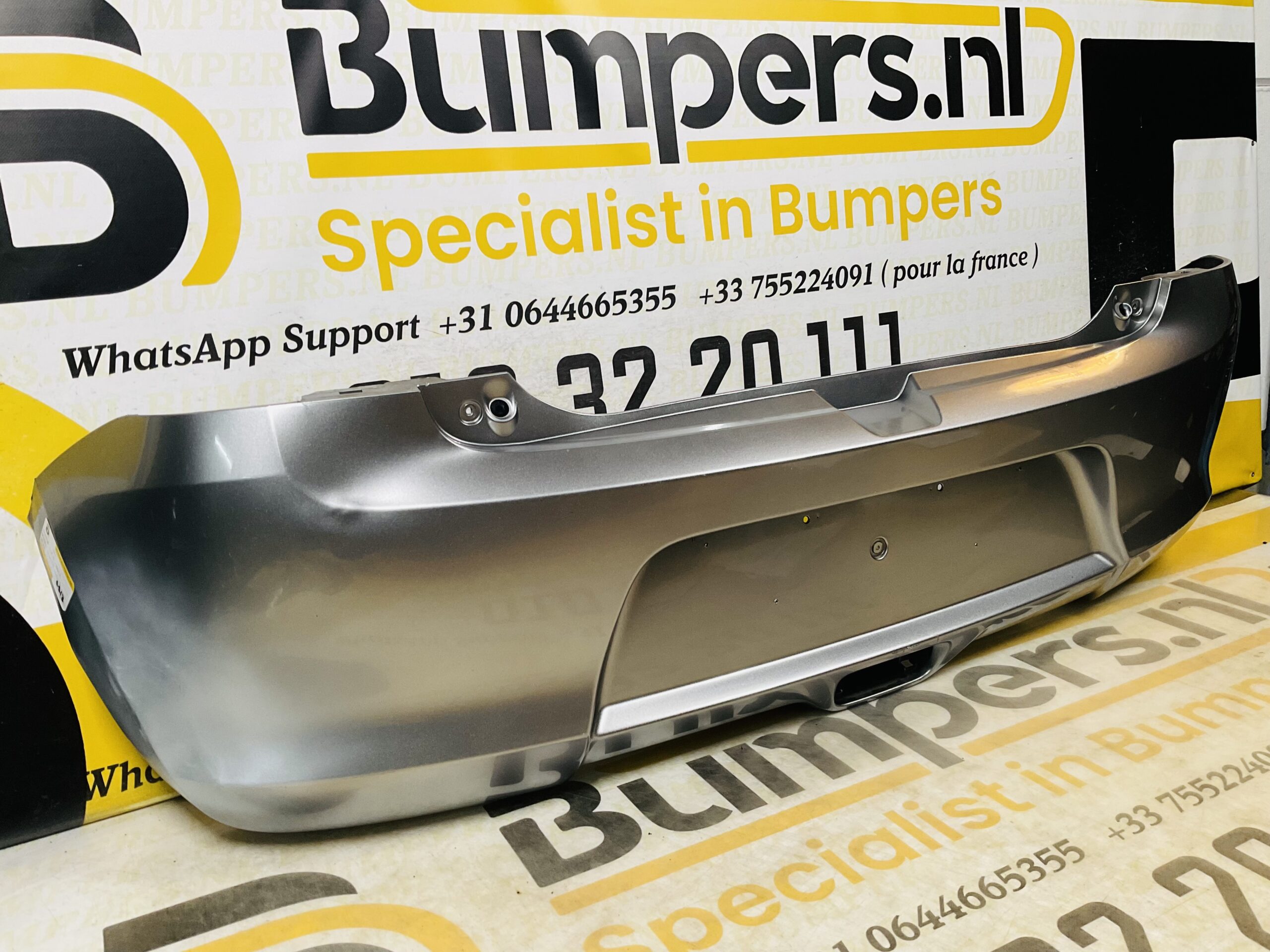 BUMPER Suzuki Swift MK7 2016-2019 ACHTERBUMPER 1-E9-9913R