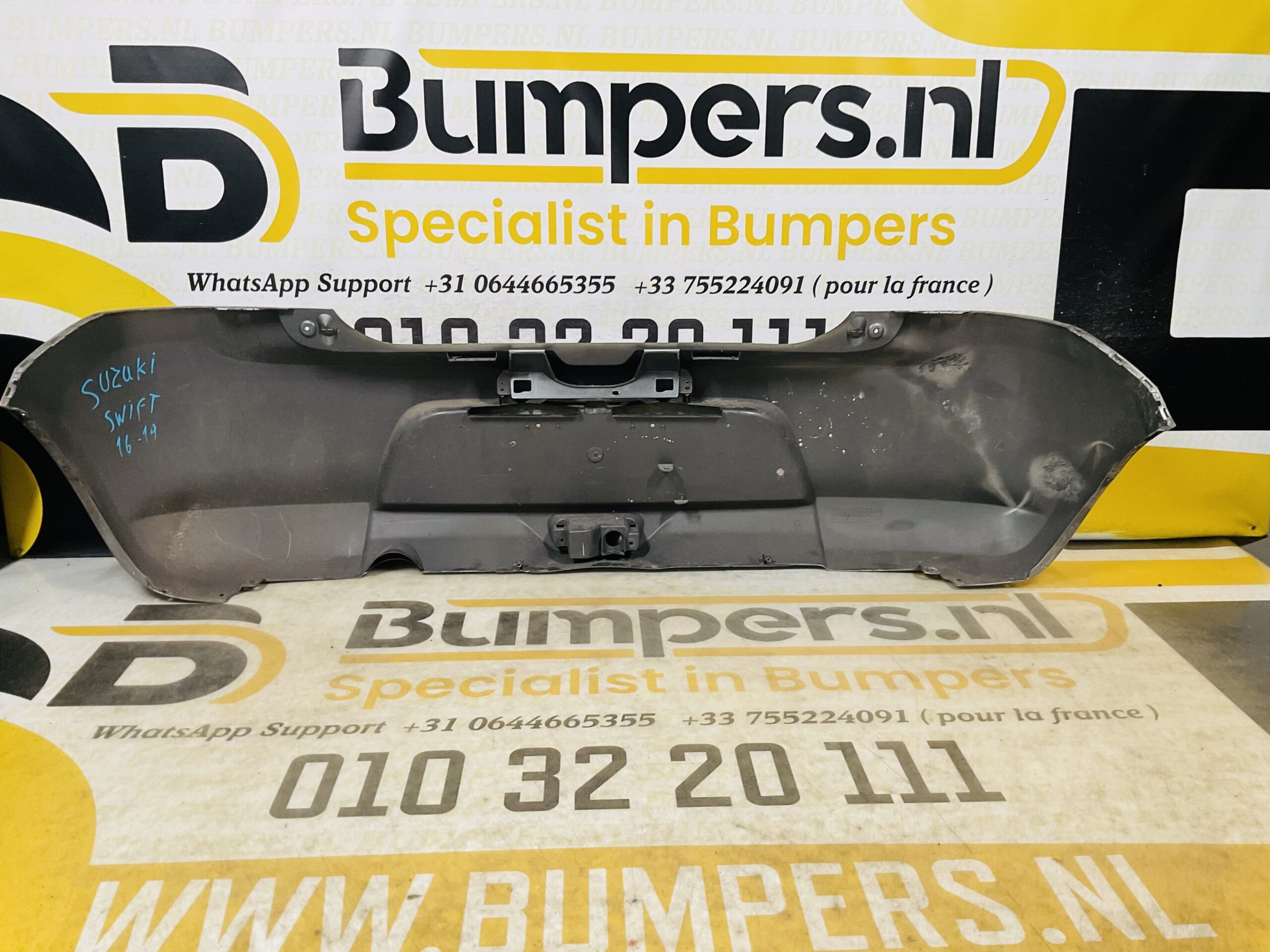 BUMPER Suzuki Swift MK7 2016-2019 ACHTERBUMPER 1-E9-9913R