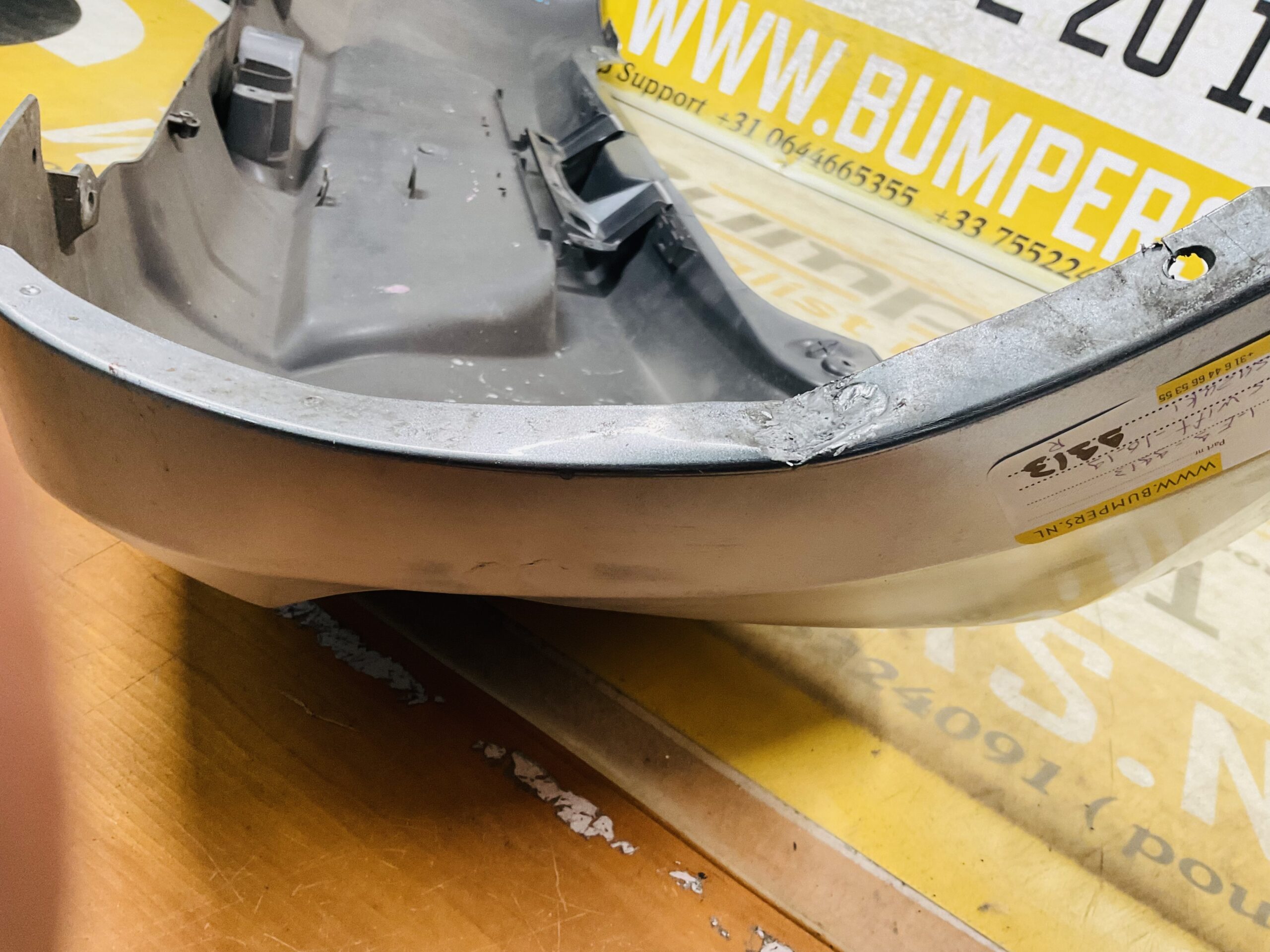 BUMPER Suzuki Swift MK7 2016-2019 ACHTERBUMPER 1-E9-9913R