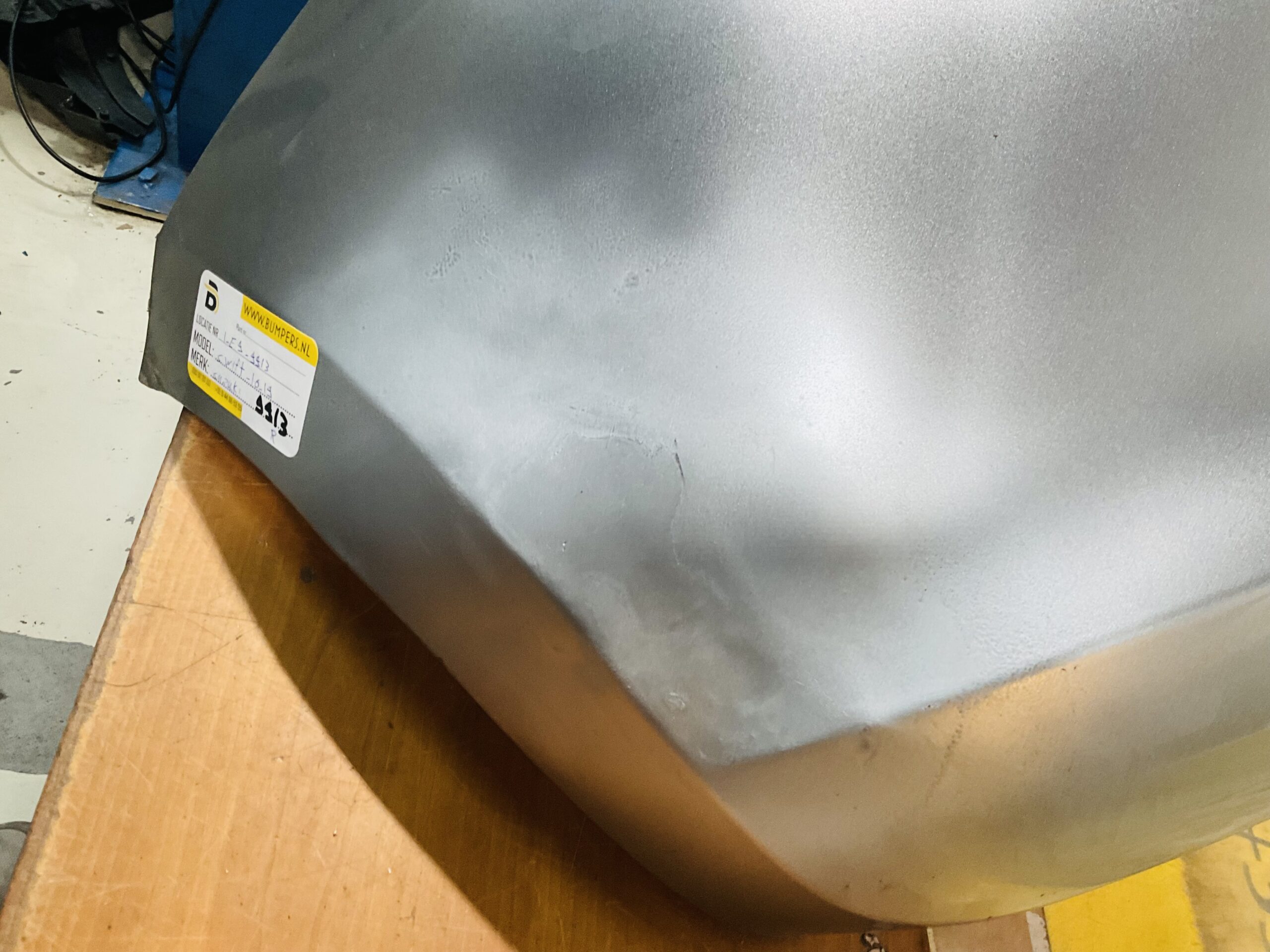 BUMPER Suzuki Swift MK7 2016-2019 ACHTERBUMPER 1-E9-9913R