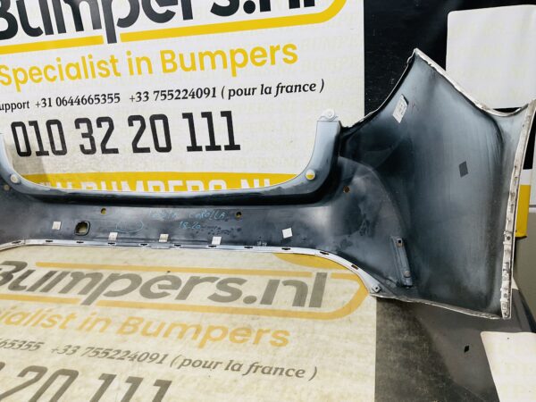 BUMPER Toyota Corolla  2018-2020 ACHTERBUMPER 1-E7-9916R
