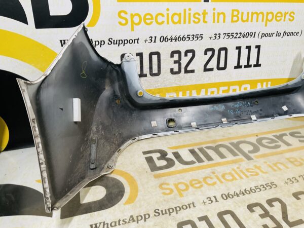 BUMPER Toyota Corolla  2018-2020 ACHTERBUMPER 1-E7-9916R