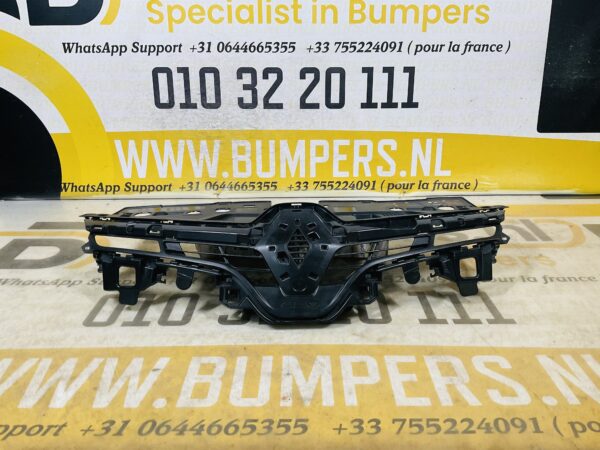 Grille Renault Clio 4  2012-2019 Bumper Grill 2-R7-10032T