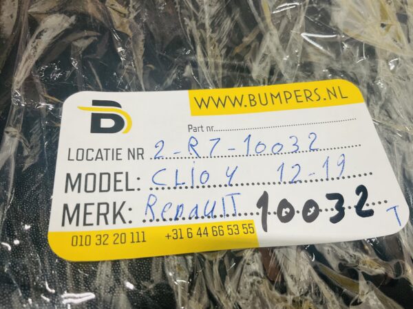 Grille Renault Clio 4  2012-2019 Bumper Grill 2-R7-10032T