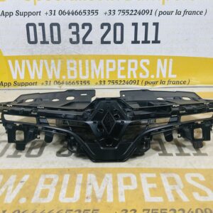 Grille Renault Clio 4  2012-2019 Bumper Grill 2-R7-10033T