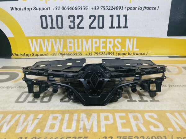 Grille Renault Clio 4  2012-2019 Bumper Grill 2-R7-10033T